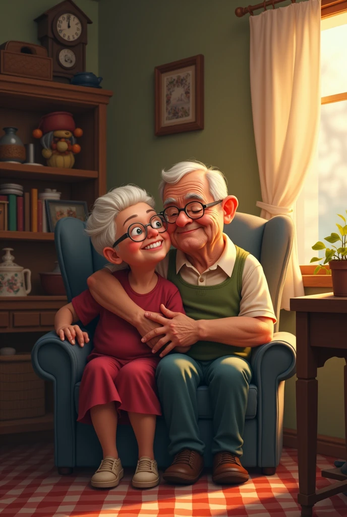 I used to visit my grandparents a lot