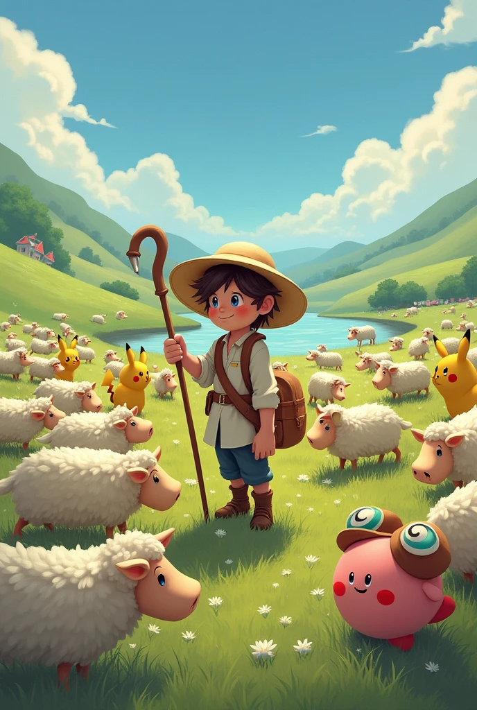 The Shepherd of the Nintendos