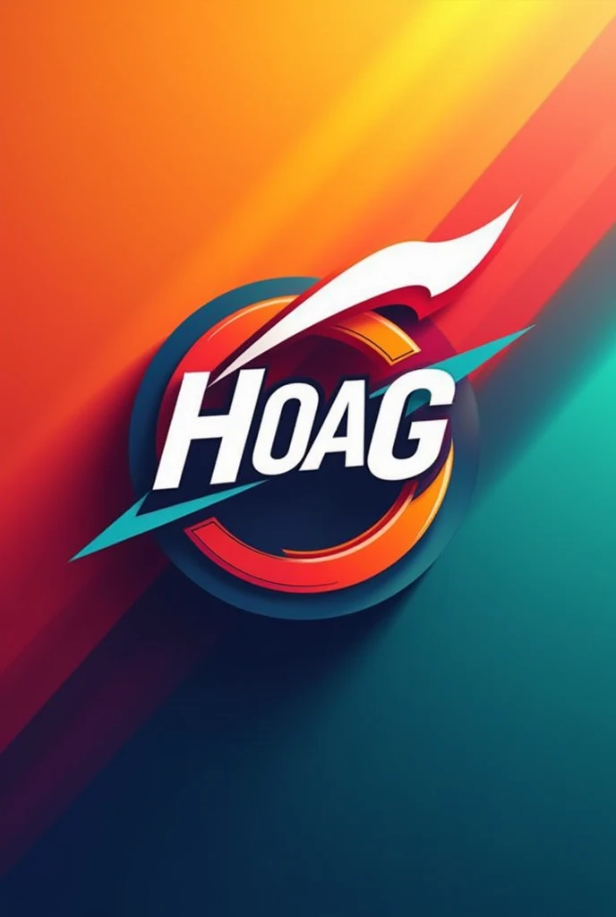 the logo for badminton club with name club is "HOAG"