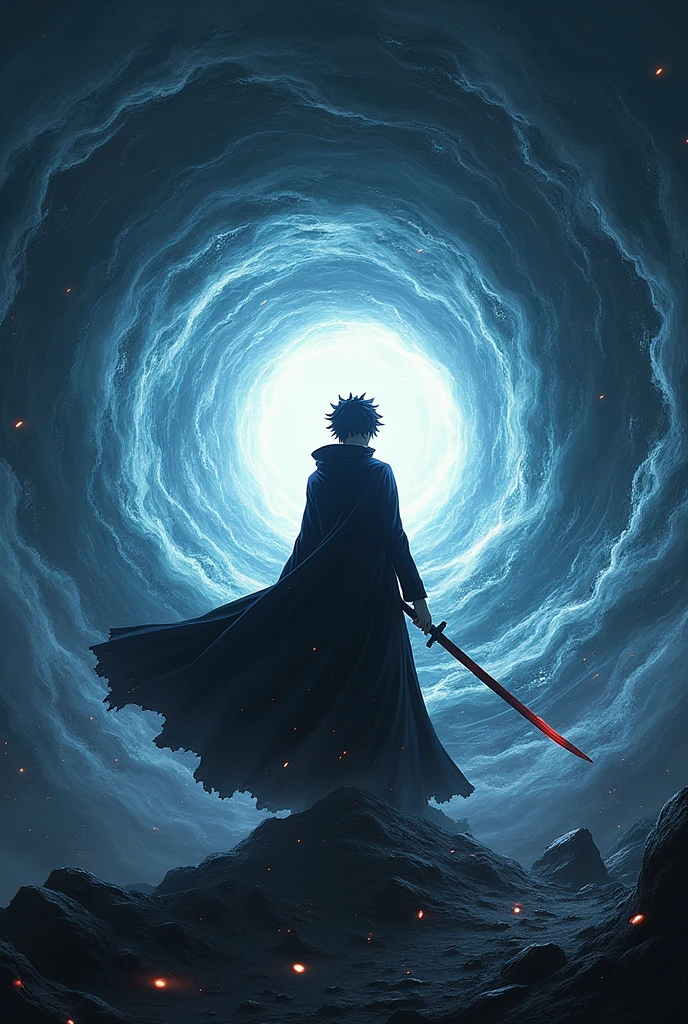 Bleach character, soul reaper black hole