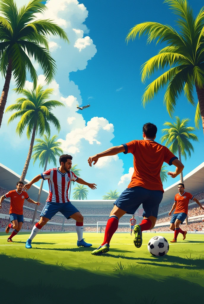 bvotafogo x palm trees