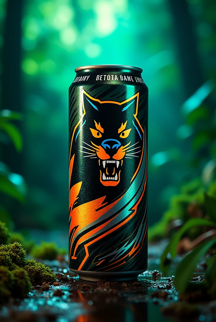 Make an energy drink with the Pumas brand.