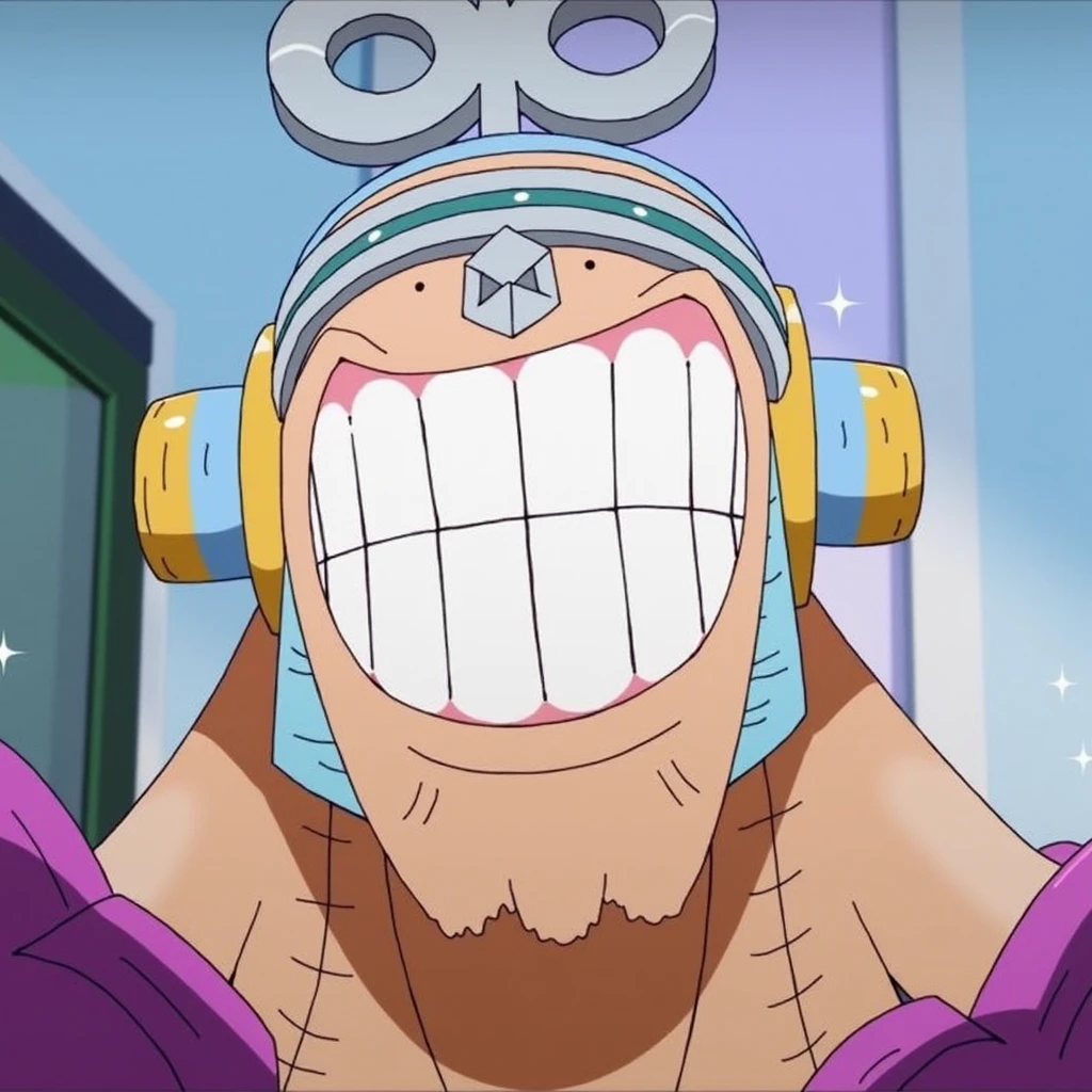 Emote one piece for twitch franky