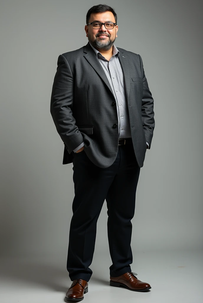 We need a photo of Damir Samarkhanov, the strongest geography teacher in Kazakhstan. He is tall, full body, wears glasses, has short black hair. There is a powerful online course. His hair is short. A kind person who teaches students online from all over Kazakhstan. he has full body . Without beard, mustache. He loves GEOGRAPHY. WITHOUT BEARD, MUSTACHE. He is Fat