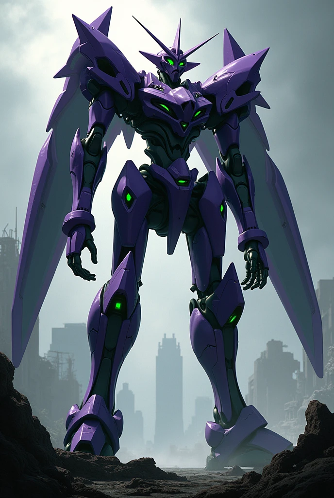 Evangelion style faithful to the manga Eva 01