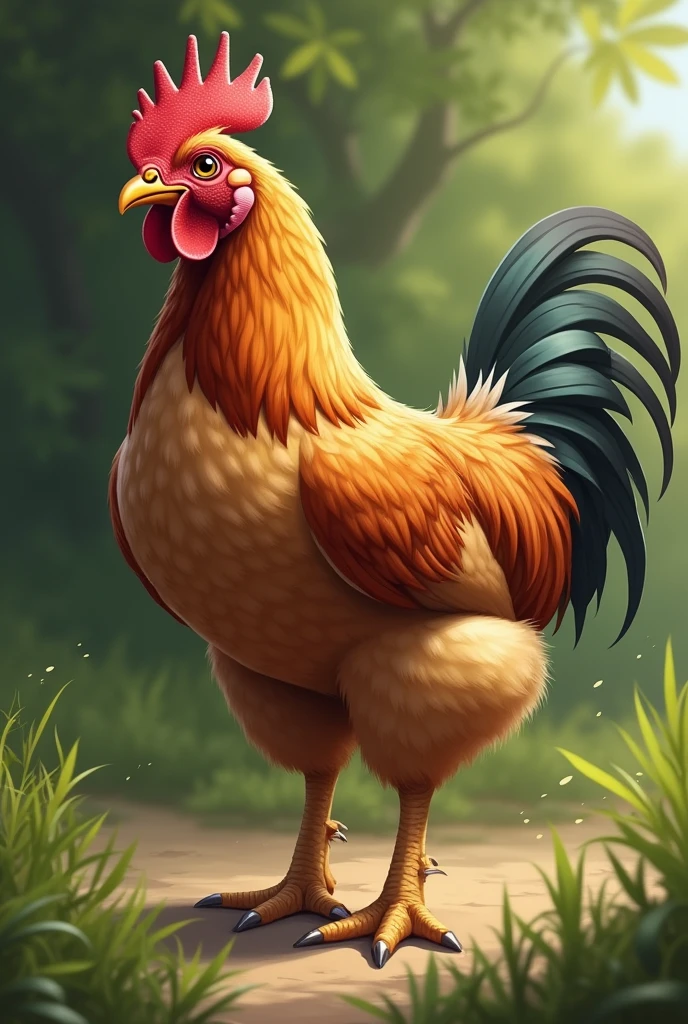 make a chicken