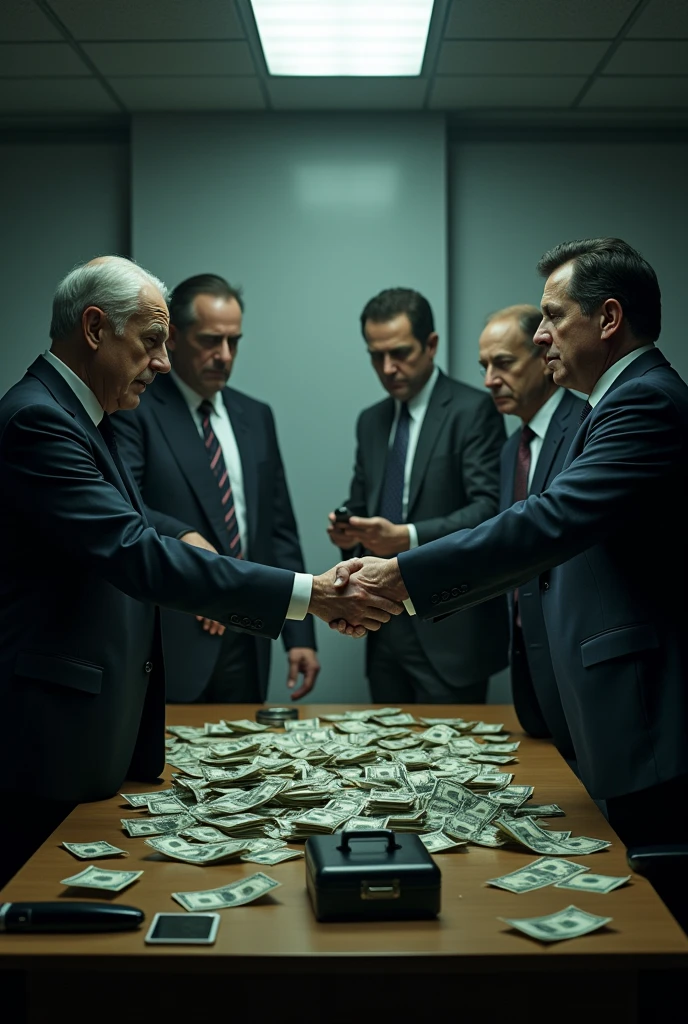 bribery,money,companies,Politicos,town