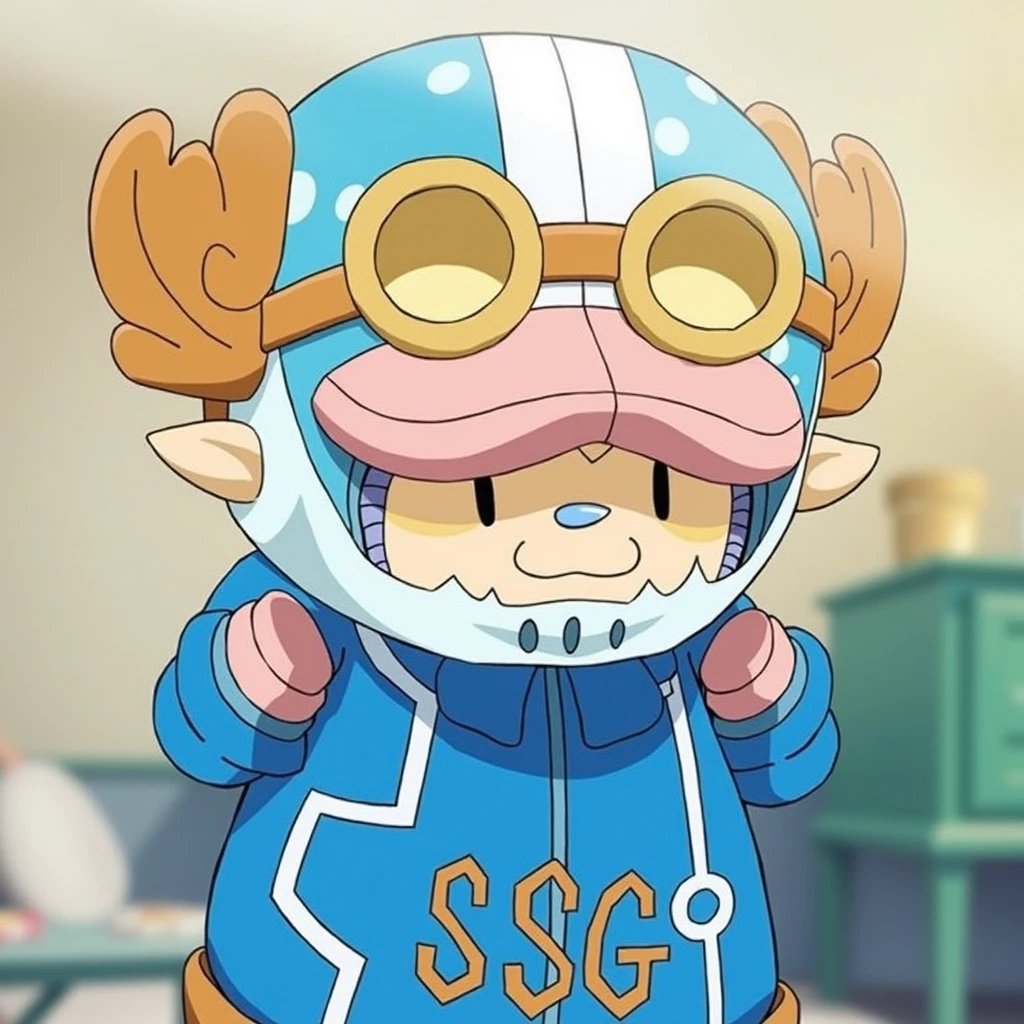 Emote one piece for twitch chopper