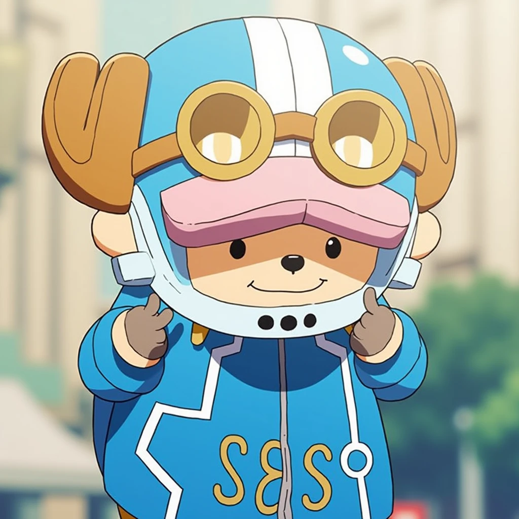 Emote one piece for twitch chopper