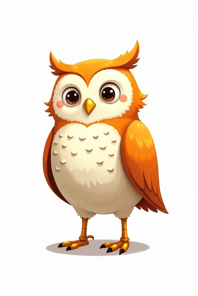 cute animal crossing of anthropomorphic Owl as Robot on isolate white background, full body, standing on 2 legs, slight aliasing,
sticker art design, illustration, flat colors, simple lines, graphic novel style,
2d painting, ink painting style, trending on art station, digital art,
childrens character design, happy mood, watercolor, pixar style cartoon,
line work, minimalist
--v 4 --q 2 --no 4 legs, text