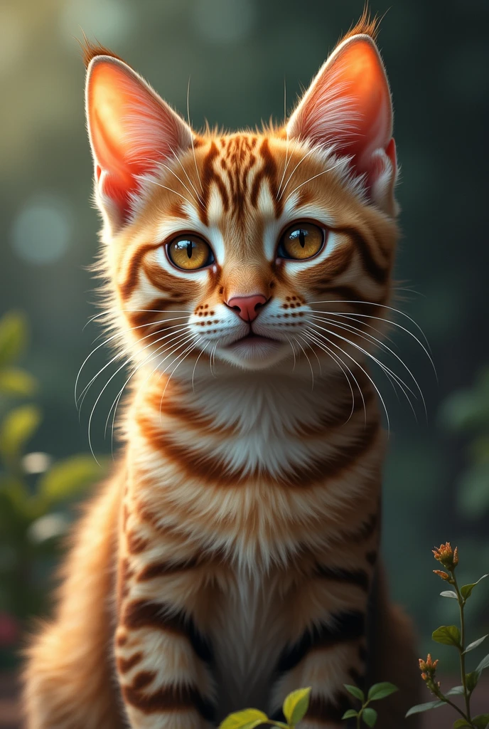 The cat angela