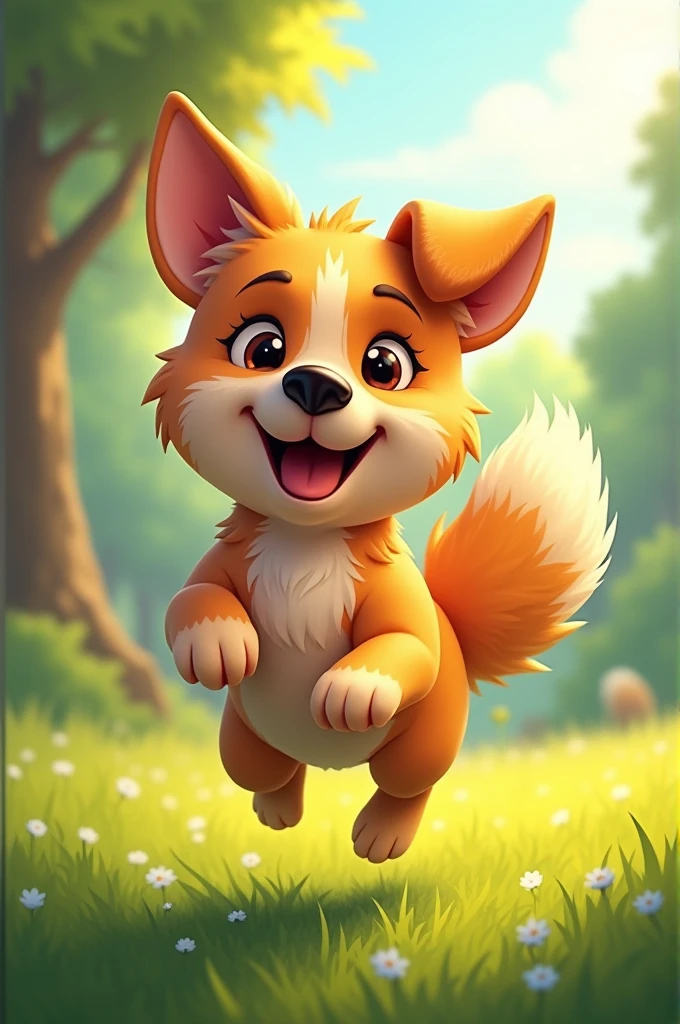 A dog to draw 
