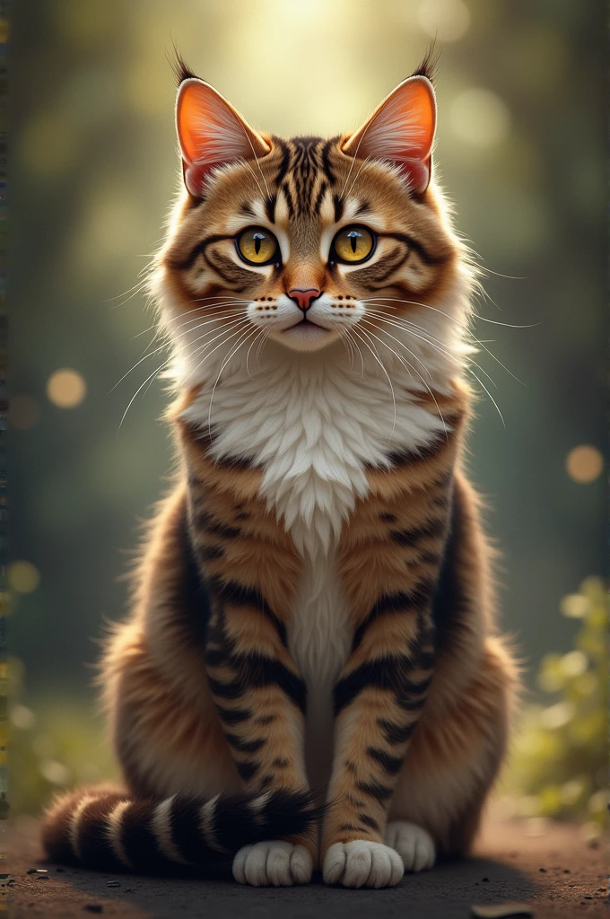 The cat angela