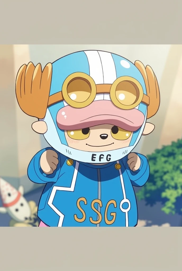 Emote one piece for twitch chopper