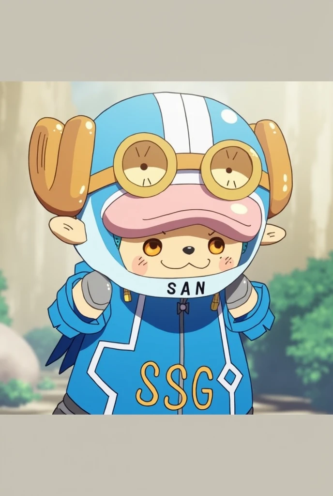 Emote one piece for twitch chopper