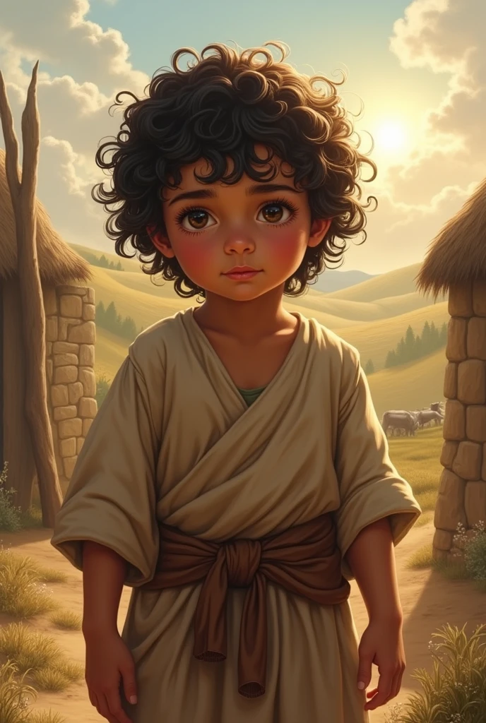 Jacob character from the bible as a child