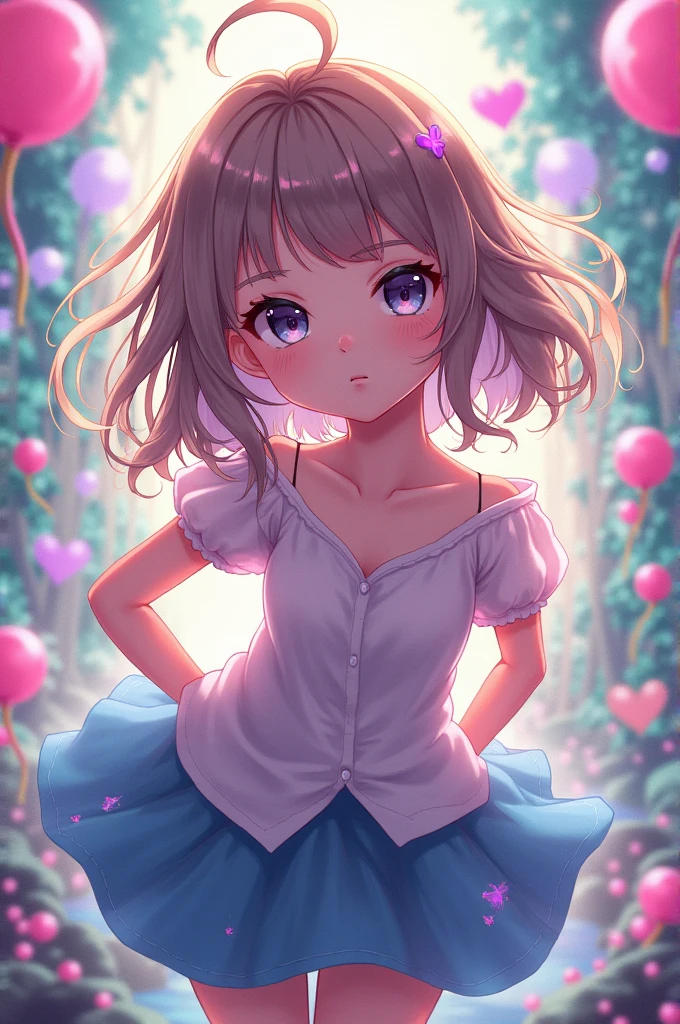 anime styling