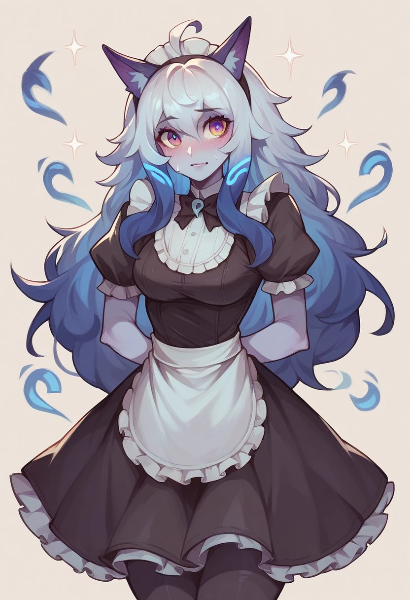 League of legends Kindred maid tight