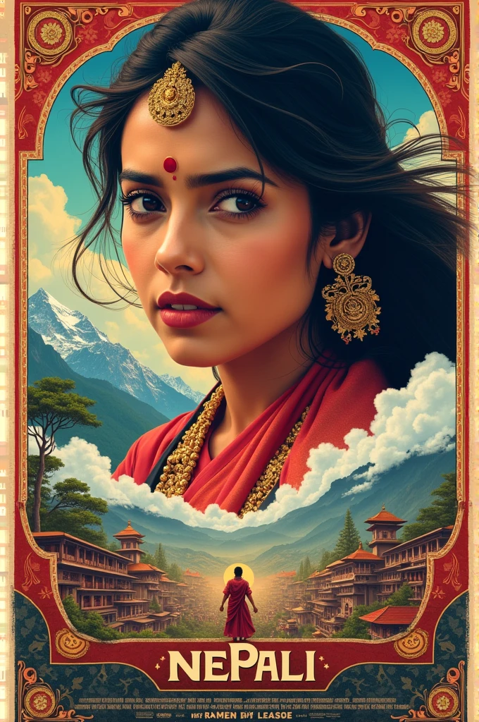 Nepali film poster