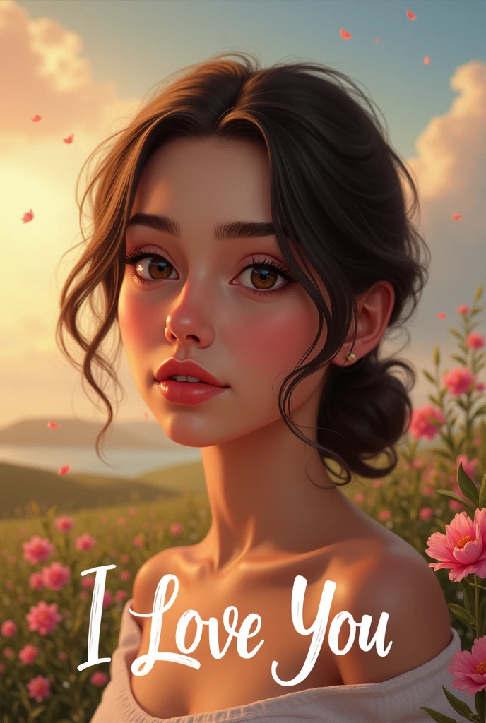 Poster with the name Isabel Herrera I Love You