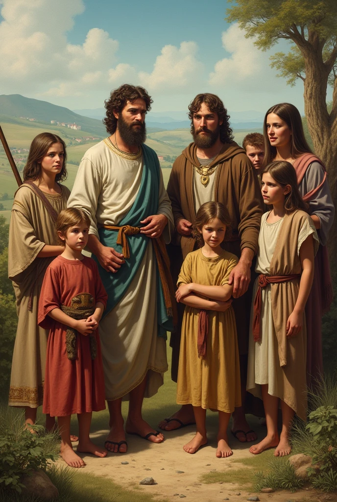 Jacob and Esau children 