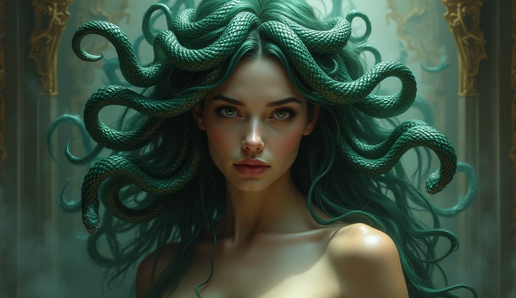 sexy medusa