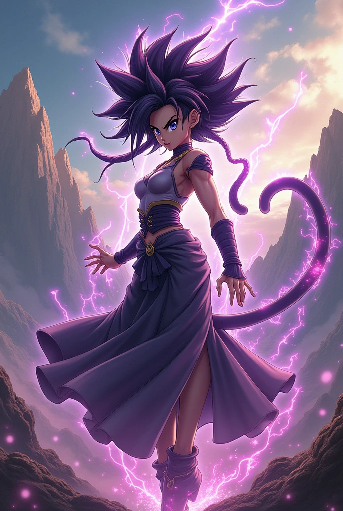 Hija de goku and koneko