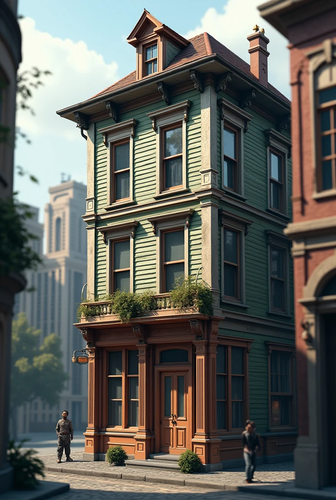 that the windows are smaller