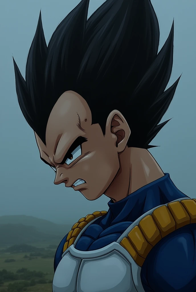 Sad Vegeta