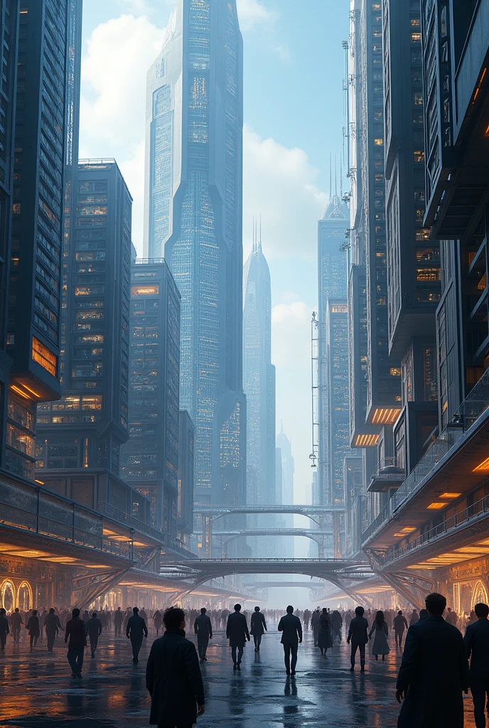 City if technology