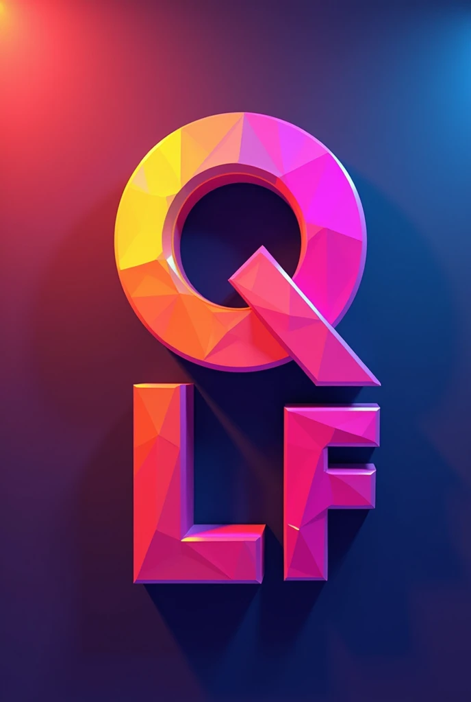 Colored logo with the letters QMLF