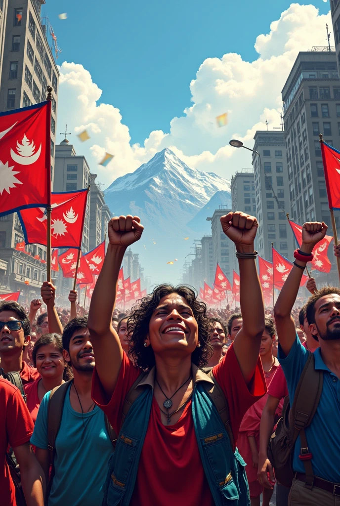 nepali movement