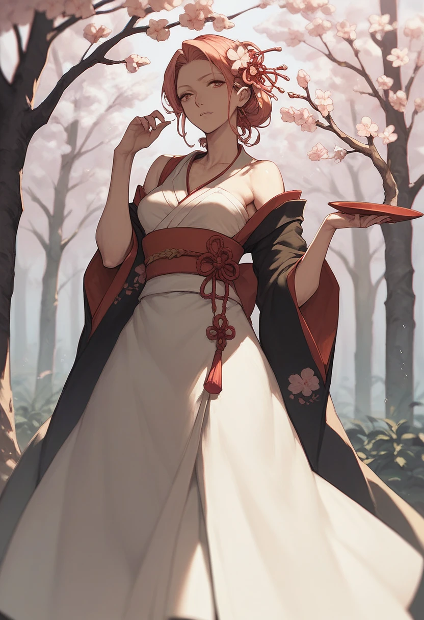 Japanese Anime,A girl's Nightmare,Fantasy illustration by Atey Ghailan,illustration,Mood lighting,Gold and silver tone,Dramatic Contrast f8K,Front view,Ultra HD,webp 3:4,high