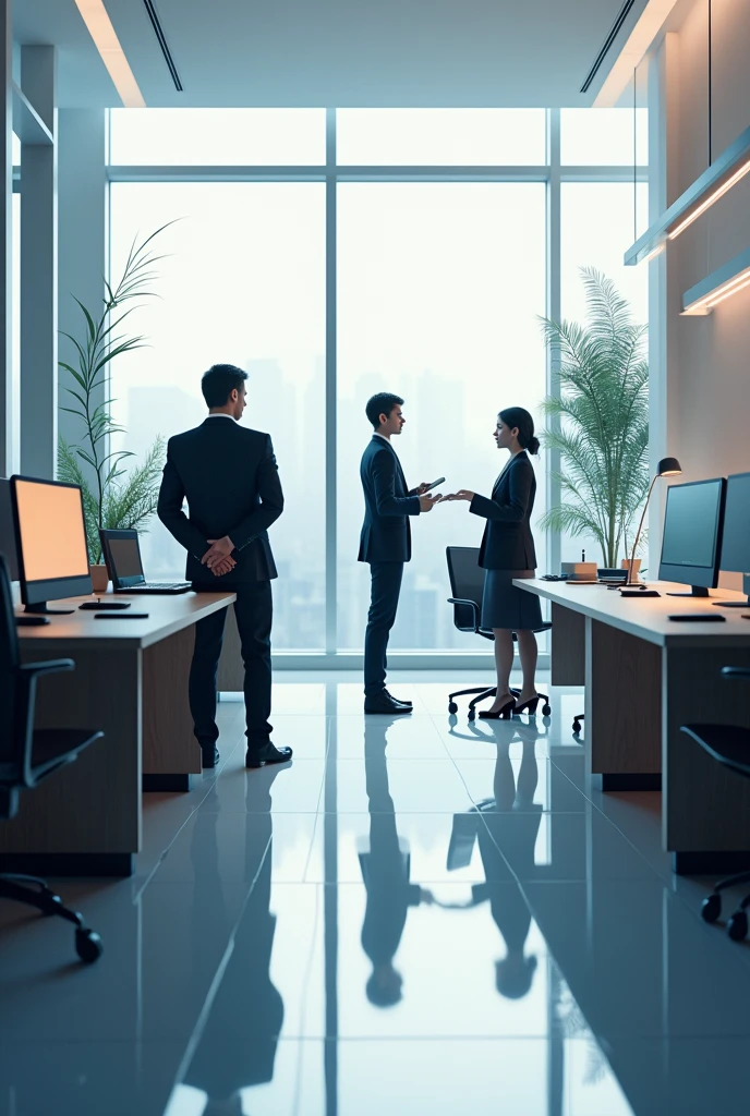 MAKE THE IMAGE MORE CORPORATE

