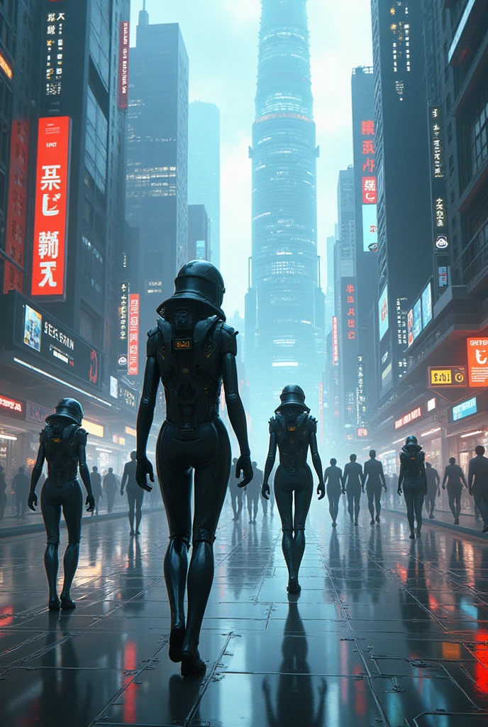 World in the year 3000
