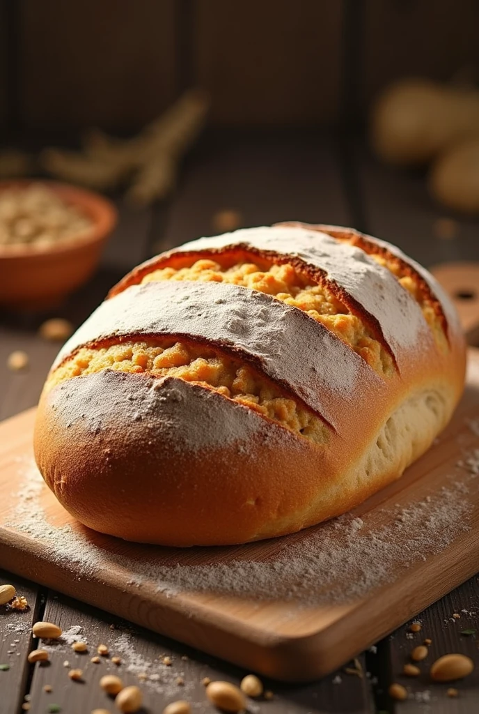 make a loaf of bread