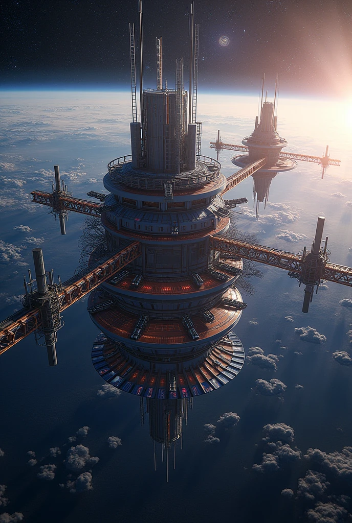 Solar system based electrical power station