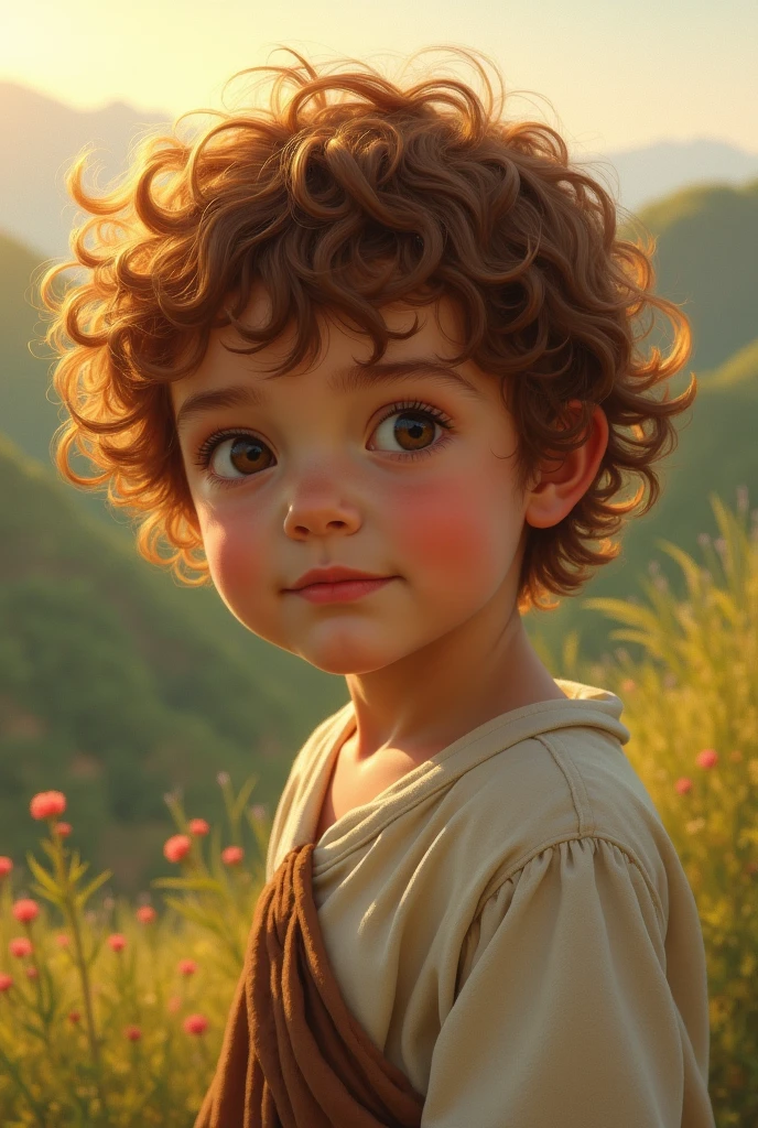 Jacob son of Isaac child