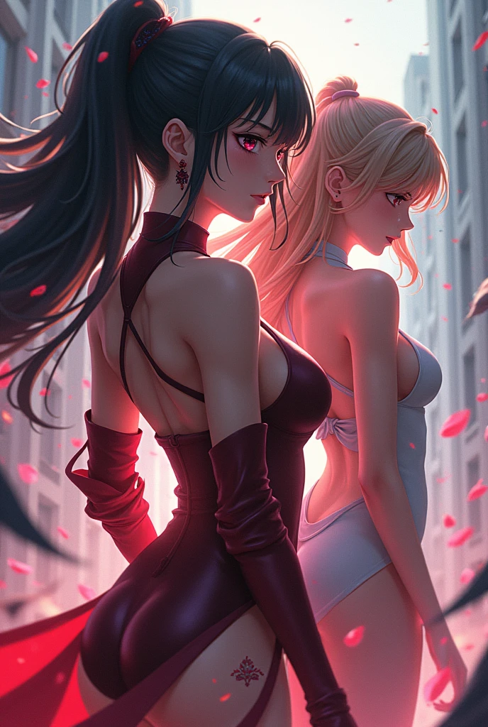 Futa anime women