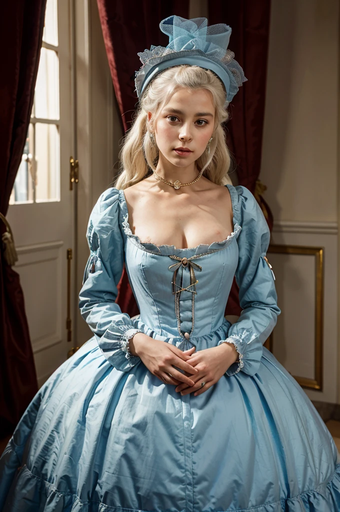 Queen Marie Antoinette of France's bedroom