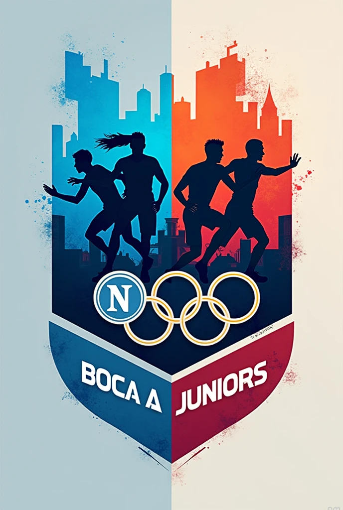 A logo for my Olympic teams Napoli and Boca Juniors