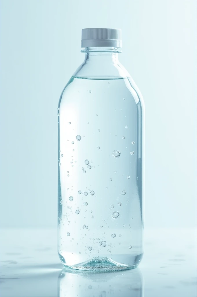 a bottle of water