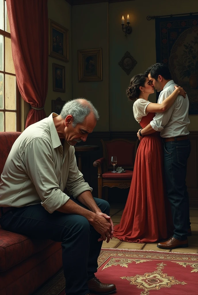 Spanish cuckold