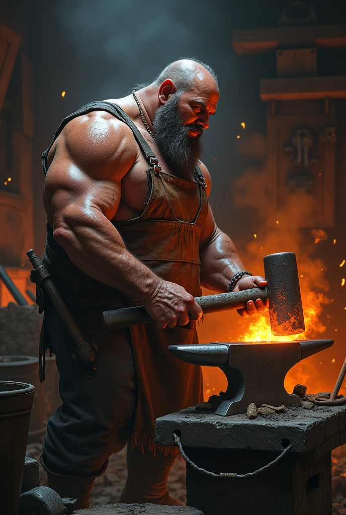 Blacksmith Popo