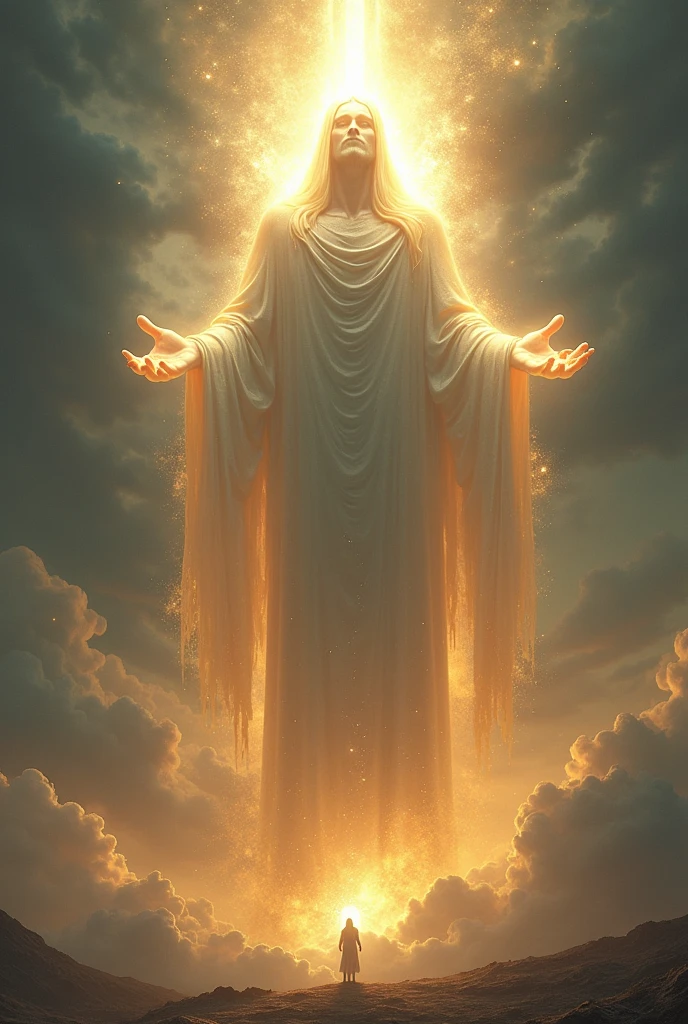 Show me what God was truly like
