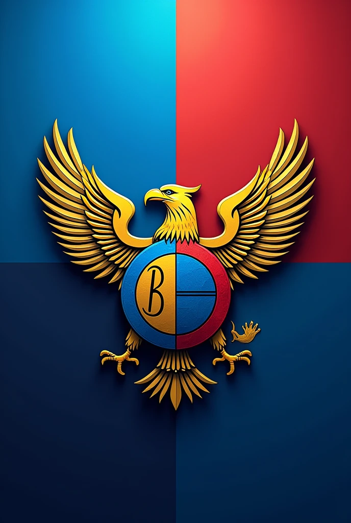 A logo uniting the Napoli and Boca Juniors teams