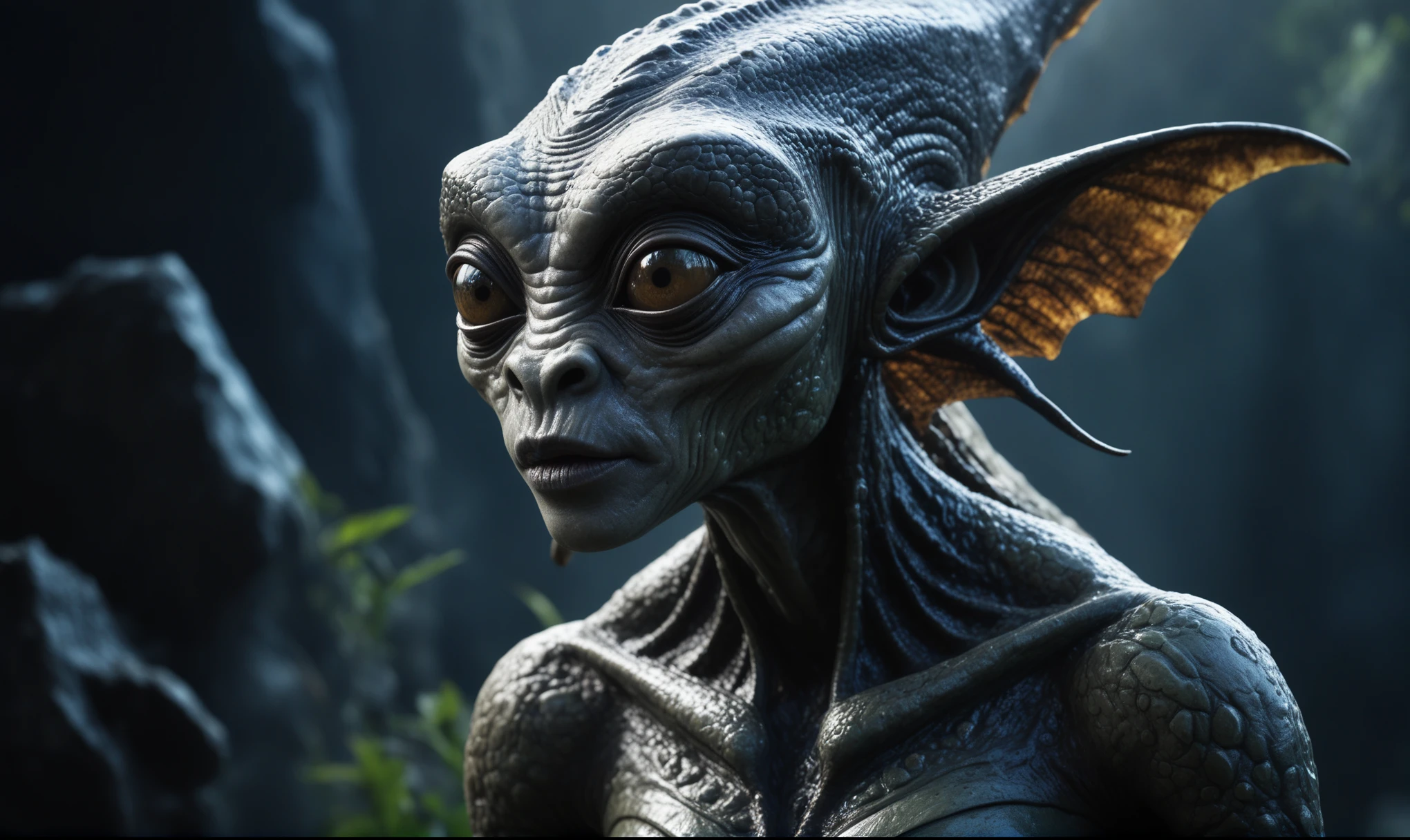full body shot,beggar deep niobium paladium The Alien Entity,native italian babychild, wants eat,survival in criminal city of future, Technicolor,natural skin textures, hyper realism, hyper detailed,Extremely detailed,High contrast,Masterpiece,Realistic,Ultra Detailed, intricate details,realistic humid leather,extremly intricate,Epic Realistic, cinematic style,irina yermolova,high contrast,hdr,extremely detailed, deep night landscape,masterpiece,intricate details,faded,eyes extremely detailed, high detailed eyes,8k resolution,RAW,retina, Nikon Z9,China,orc,Li River ,Guangxi Zhuang of China,tkt style, pointed ears perfect, Elf,transition between two art styles, Ink painting to photorealism, Double contact, X-ray, Creative, vivid light, masterpiece, fantasy, Abstract, Surrealism, super detailed, high resolution, stop:35;(((creature with a spectral and ghostly appearance)). Her skin is pale, almost translucent,ancient rock paintings of the first people,sharkfish's leather,A Modern flat toon Crazy whit a Big ONE a Only Eye Robot USSR , and helmet Style, tongs in hands, Tv head, pinhead, camouflage , Ambient in a meteorite crater super detailed,