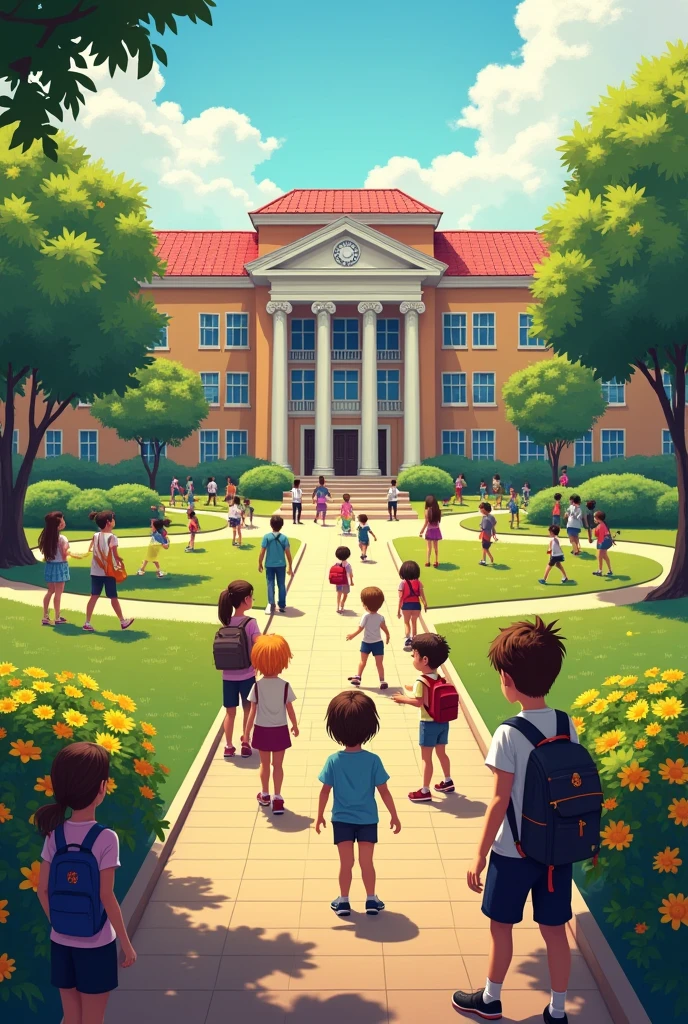 New school year opening