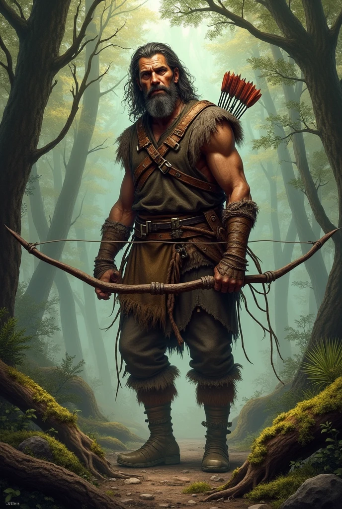 Esau the hunter