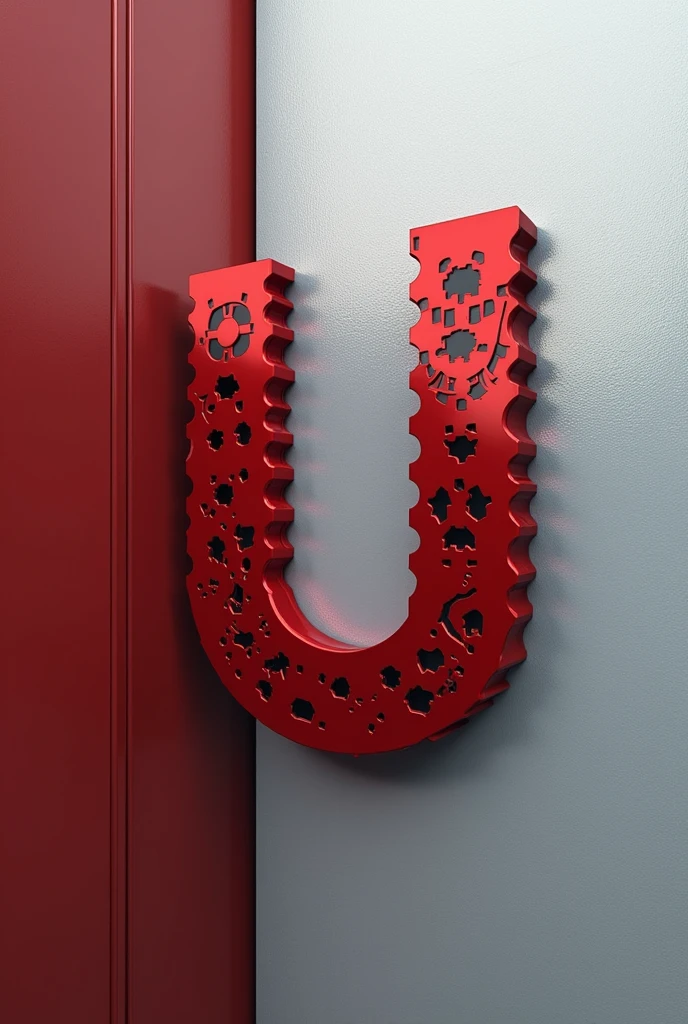 Create a brand called Usicam.
Gears appearing in the image because this brand is a large mechanical workshop. Create a simple image that conveys good identity and identification.
Paleta de cores: rot, white and light gray 4k Hd quality